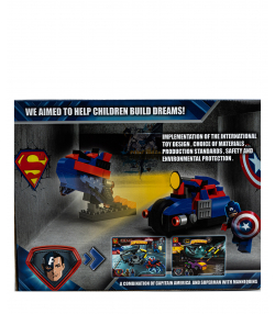 لگو طرح سوپرمن کی تویز Kitoys کد ZD-LEGOSUPERMAN