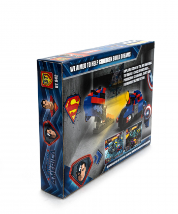 لگو طرح سوپرمن کی تویز Kitoys کد ZD-LEGOSUPERMAN