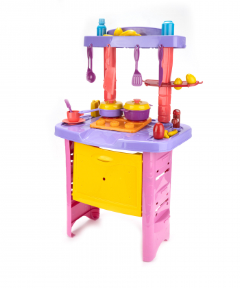 ست اجاق گاز و فر اسباب بازی تاپ توی Top Toy مدل Cook Play