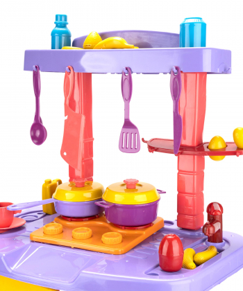 ست اجاق گاز و فر اسباب بازی تاپ توی Top Toy مدل Cook Play