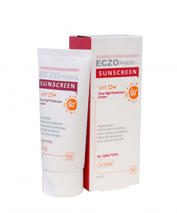 کرم ضد آفتاب رنگی SPF50 مای My مدل Eczo Pharma حجم 50 میلی لیتر