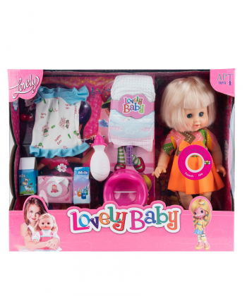 عروسک بیبی اسباب بازی کی تویز Kitoys کد 3022doll