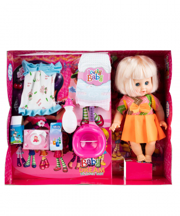 عروسک بیبی اسباب بازی کی تویز Kitoys کد 3022doll