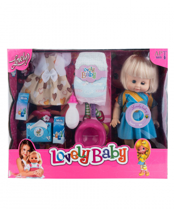 عروسک بیبی اسباب بازی کی تویز Kitoys کد 3022doll