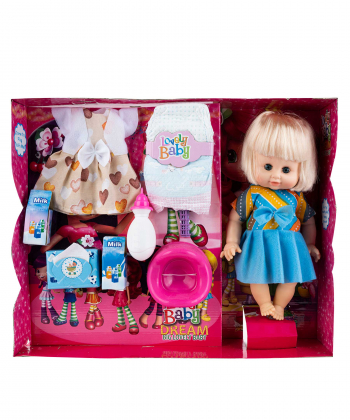 عروسک بیبی اسباب بازی کی تویز Kitoys کد 3022doll