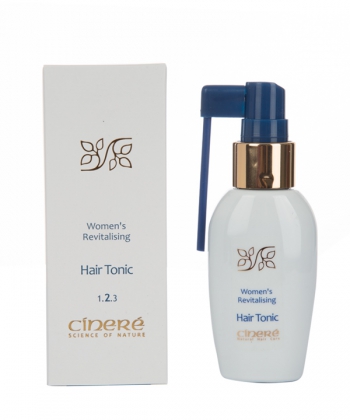 لوسیون گیاهی تقویت موی سینره Hair Tonic ( مخصوص بانوان ) حجم 60 میلی لیتر