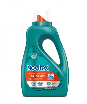 مایع لباسشویی جنرال نویتکس Novitex مدل Laundry وزن 1350 گرم