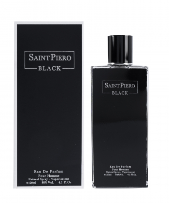 ادوپرفیوم مردانه سن پیرو Saint Piero مدل Black حجم 120 میلی لیتر