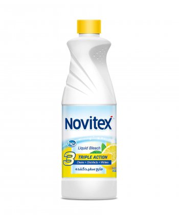 مایع سفید کننده نویتکس Novitex رایحه لیمو وزن 1000 گرم