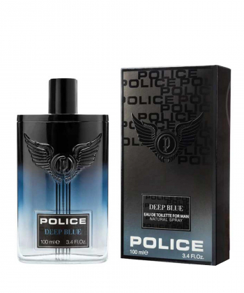 ادوتویلت مردانه پلیس Police مدل Deep Blue حجم 100 میلی لیتر