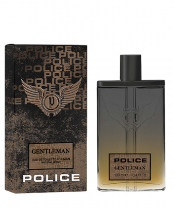 ادوتویلت مردانه پلیس Police مدل Gentleman حجم 100 میلی لیتر