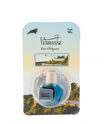 عطر خوشبوکننده ماشین لاتراس La Terrasse مدل Blue Ridge Parkway حجم 10 میلی لیتر