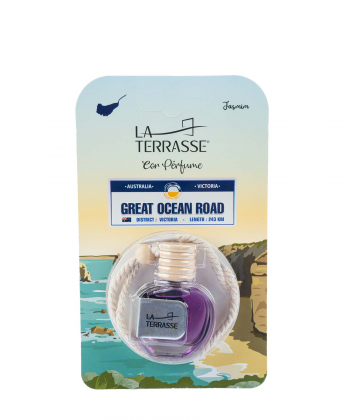 عطر خوشبوکننده ماشین لاتراس La Terrasse مدل Great Ocean Road حجم 10 میلی لیتر