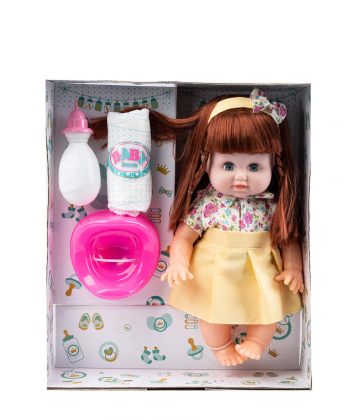 عروسک دخترانه به همراه وسایل بیبی بورن Baby Born کد 677doll