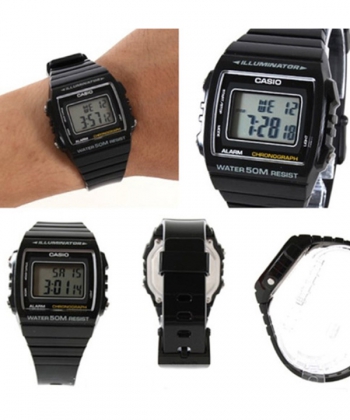 ساعت Casio مدل W-215H-1AVDF