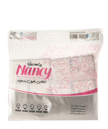 دستمال کاغذی 200 برگ نانسی Nancy بسته 6 عددی