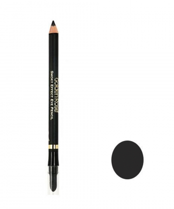 مداد چشم گلدن رز Golden Rose مدل Smoky Effect Deep Black