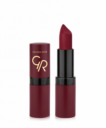 رژ لب جامد مات گلدن رز Golden Rose مدل Velvet Matte وزن 4.2 گرم