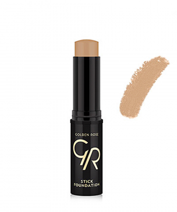 کرم پودر استیکی گلدن رز Golden Rose مدل Stick Foundation وزن 11 گرم