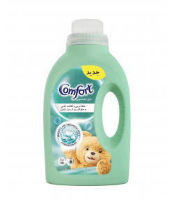 مایع لباسشویی کامفورت Comfort مناسب لباس های حساس و لطیف وزن 1.1 کیلوگرم