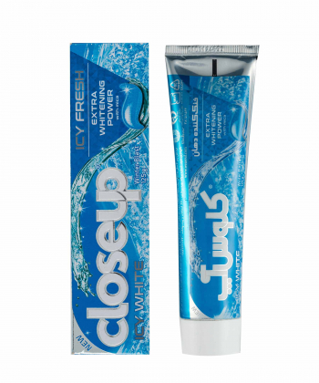 خمیر دندان خنک کننده کلوس آپ Close up مدل Icy Fresh وزن 125 گرم