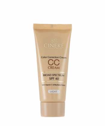 سی سی کرم سینره Cinere دارای SPF 40 حجم 40 میلی لیتر