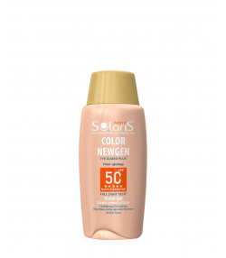 لوسیون ضد آفتاب رنگی SPF50 آردن سولاریس Ardene Solaris مدل Color Newgen حجم 75 میلی لیتر