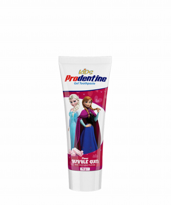 خمیر دندان ژله ای کودک پرودنتین Prodentine مدل Bubble Gum وزن 70 گرم