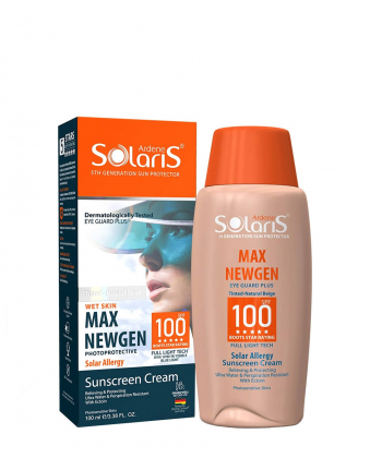 کرم ضد آفتاب رنگی SPF100 آردن سولاریس Ardene Solaris مدل Max Newgen حجم 100 میلی لیتر