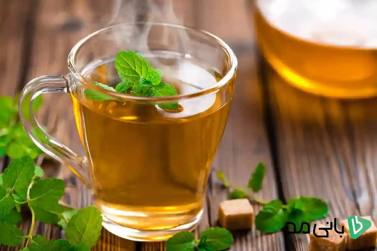 چای سبز داشتن پوستی زیبا 