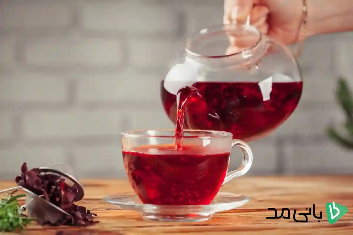 چای قرمز برای داشتن پوستی زیبا 