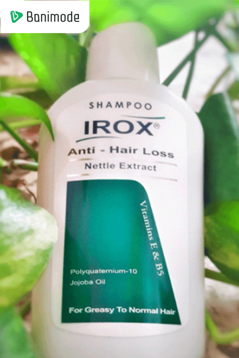 شامپو گزنه ایروکس (IROX) مدل Anti-Hair Loss