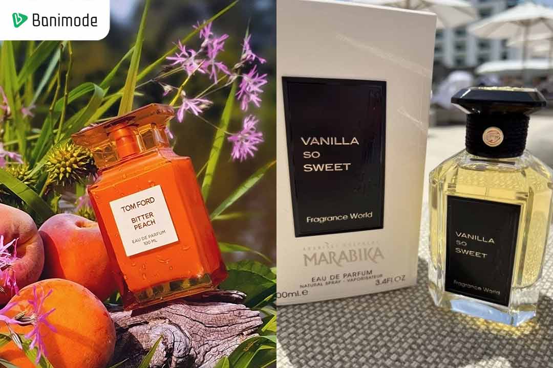 تفاوت عطر تلخ و شیرین