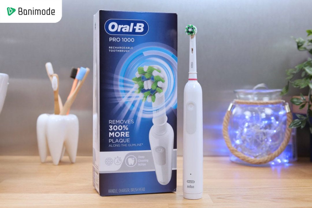 مسواک برقی اورال-بی پرو (Oral-B Pro 1000)